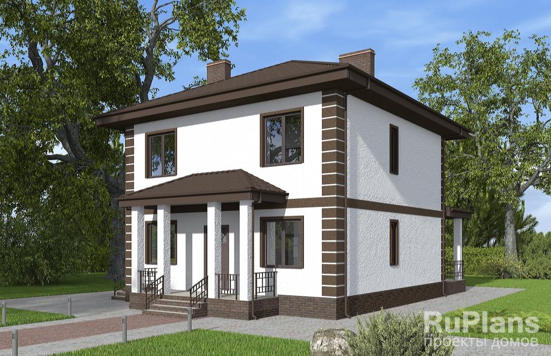 Rg6438 - Двухэтажный дом с двумя террасами, кухней-гостиной и четыремя спальнями
